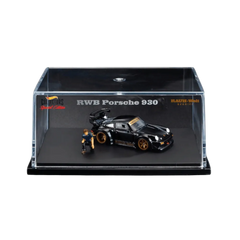Hot Wheels RLC RWB Porsche 930 Spectraflame Black