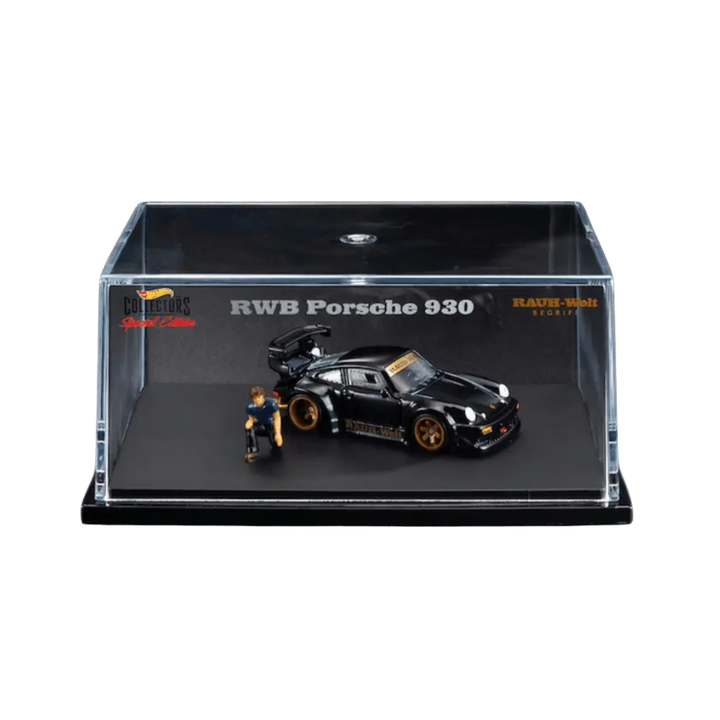 Hot Wheels RLC RWB Porsche 930 Spectraflame Black