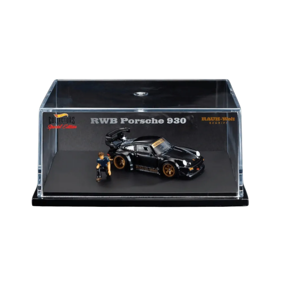 Hot Wheels RLC RWB Porsche 930 Spectraflame Black