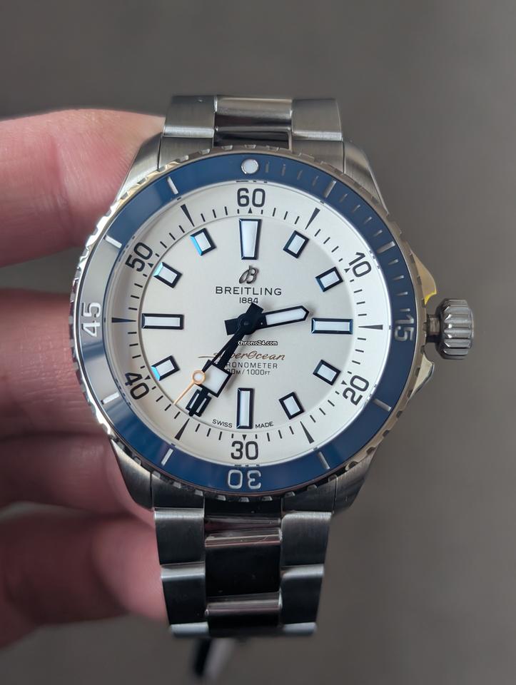 Breitling Superocean 42 Automatic 42 Brand New Full Set Warranty to November 2027