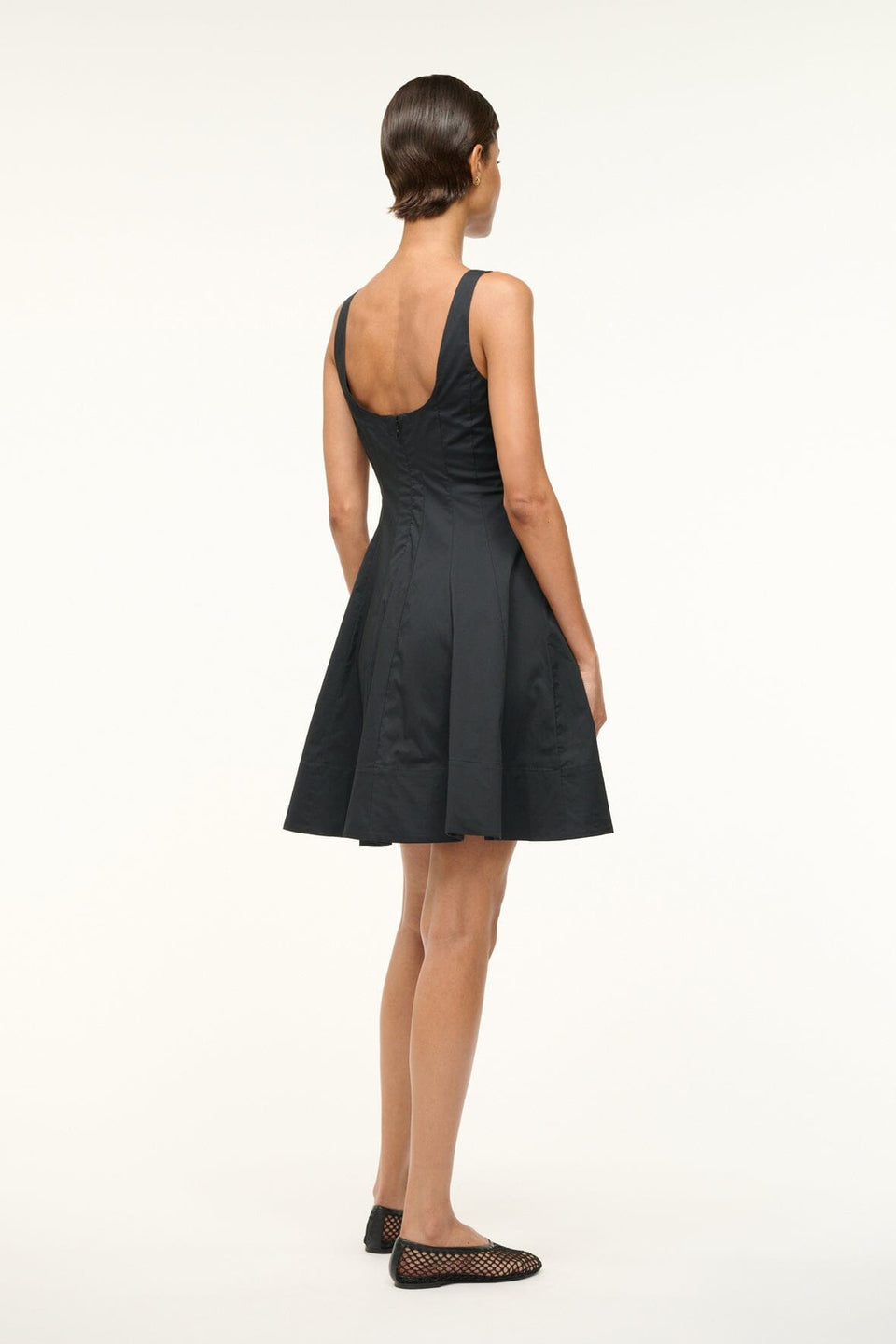 MINI WELLS DRESS BLACK