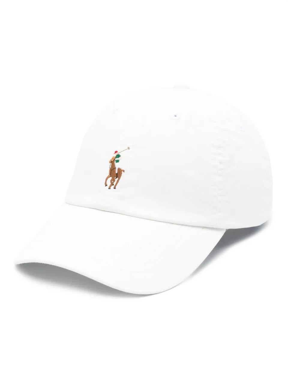 Polo Pony-embroidered cap