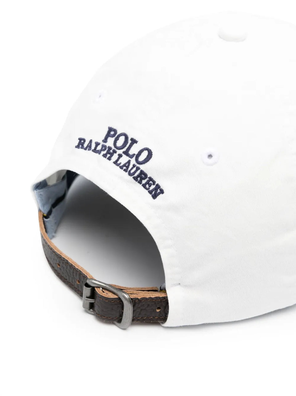 Polo Pony-embroidered cap