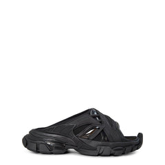 Track Slide Flat Sandals