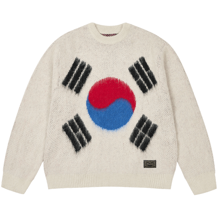 Palace Hairy Flag Knit South Korea