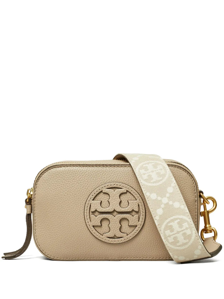 mini Miller leather crossbody bag