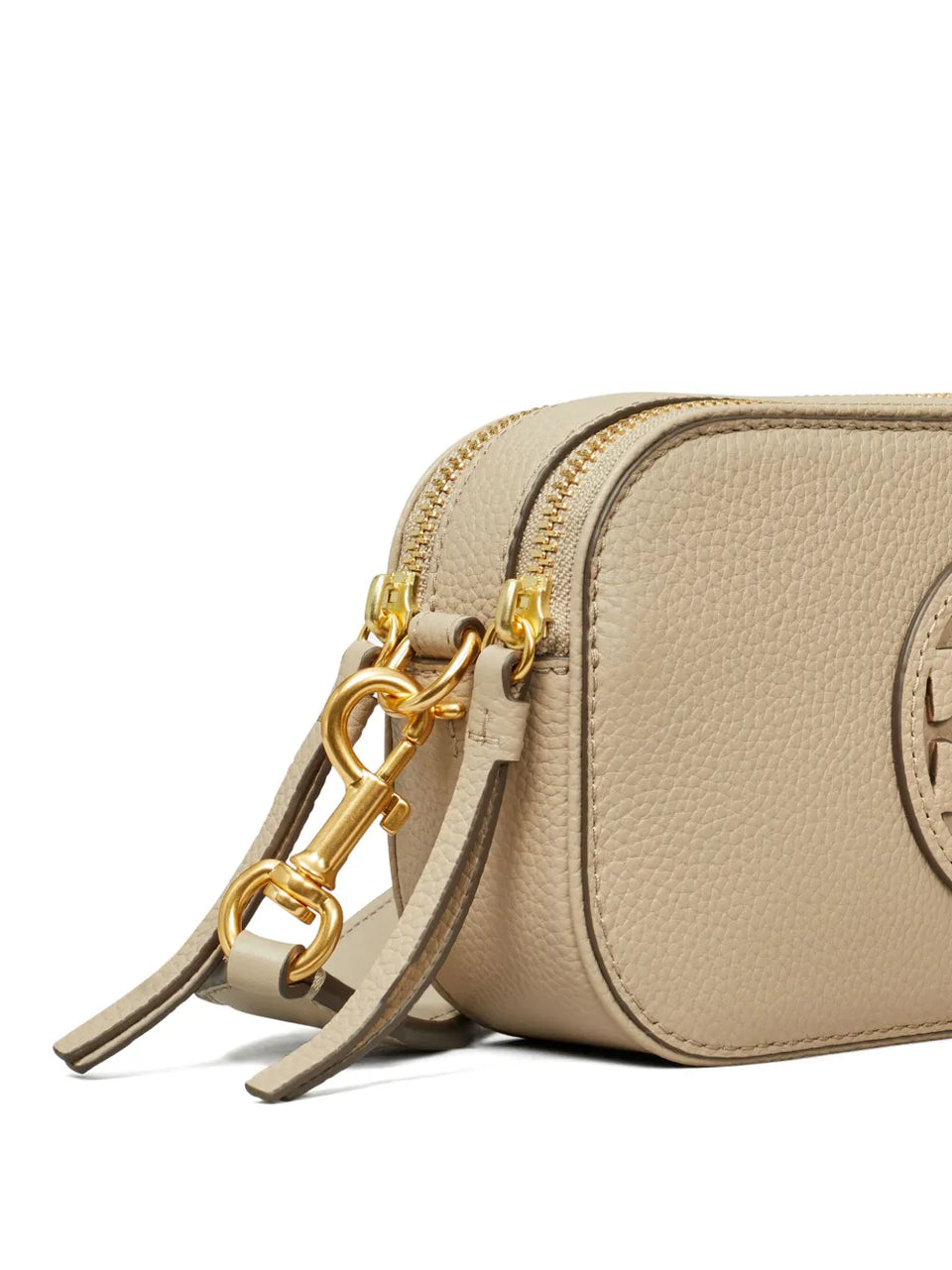 mini Miller leather crossbody bag