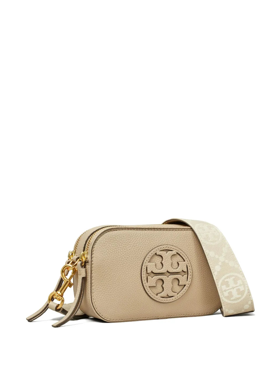 mini Miller leather crossbody bag