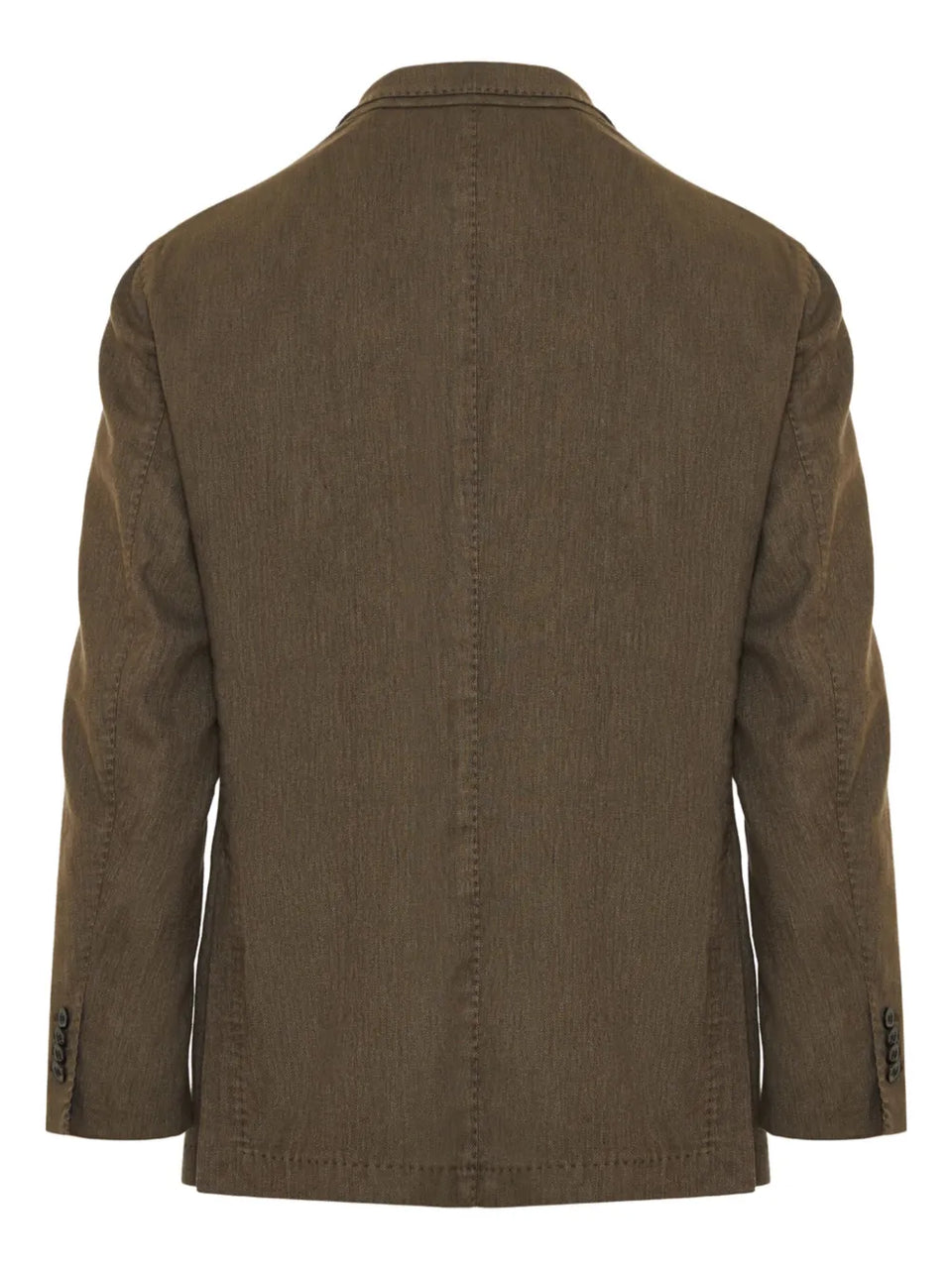 cotton-blend blazer