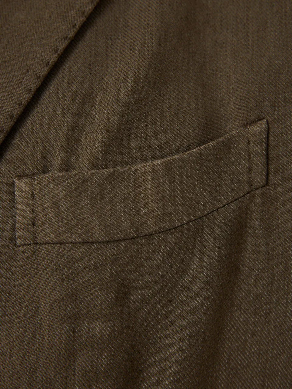 cotton-blend blazer