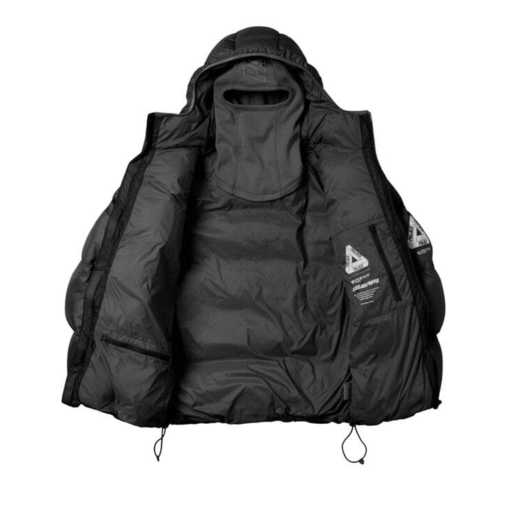 Palace Pertex Frost Balaclava Puffa Black