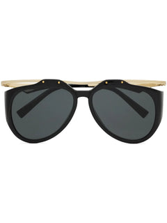 Amelia pilot-frame sunglasses