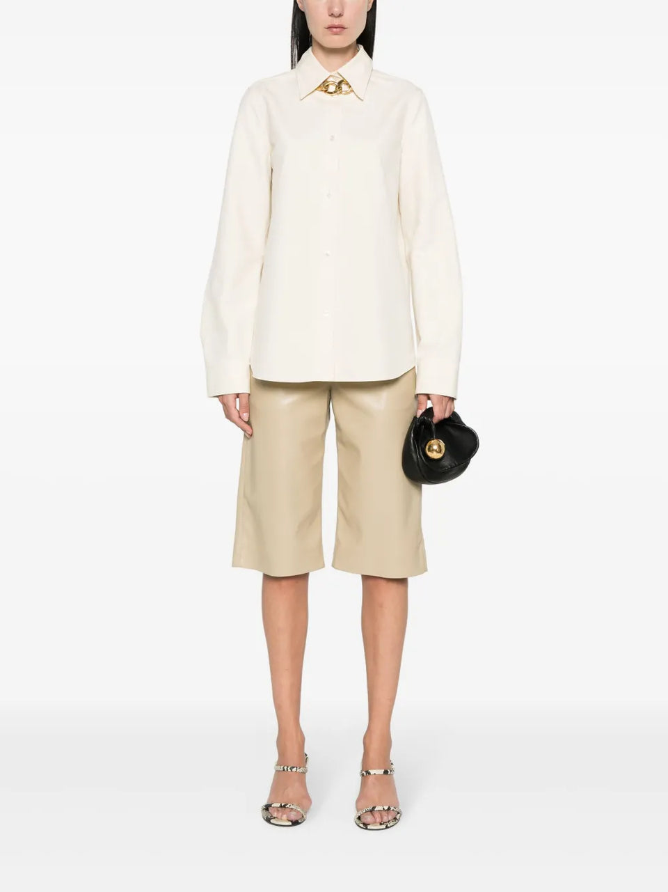 Cotton Poplin Shirt