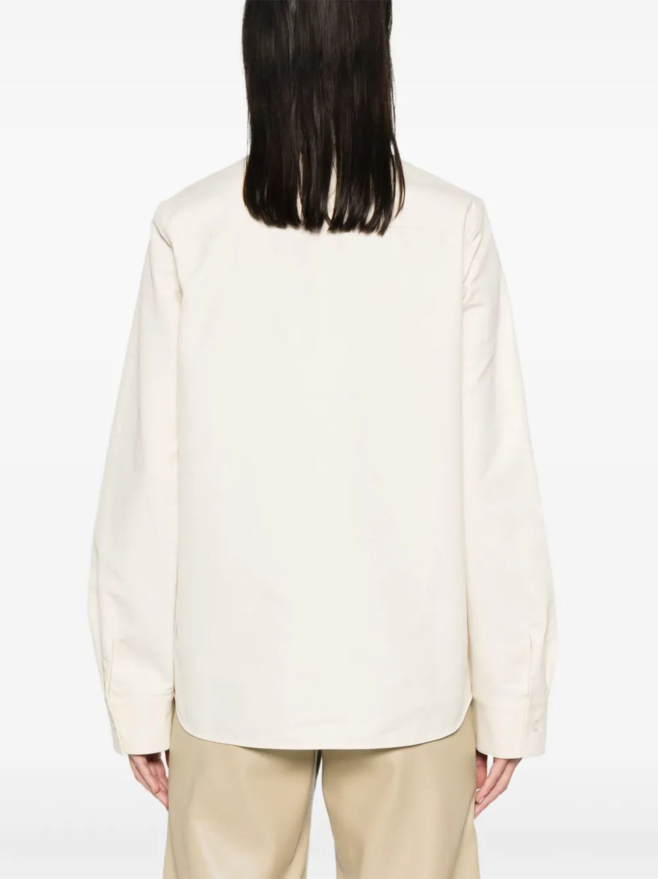 Cotton Poplin Shirt
