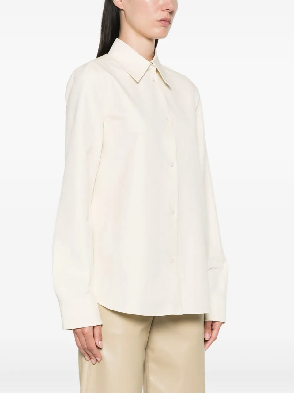 Cotton Poplin Shirt