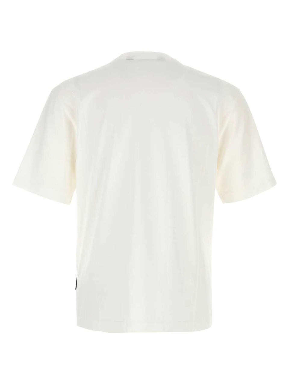 Palm Angels Off White Logo Slim Fit T-Shirt