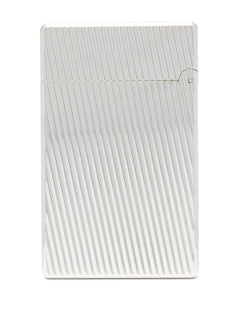 silver-tone lighter