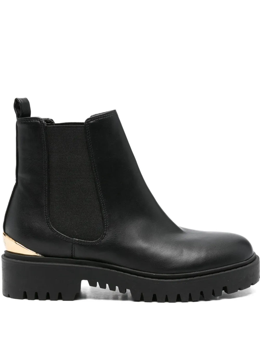 40mm metallic-detail chelsea boots