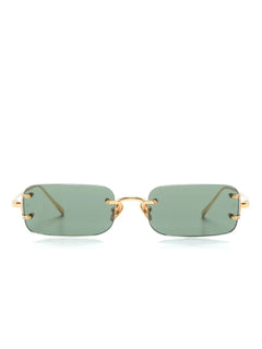 Taylor rectangle-frame sunglasses