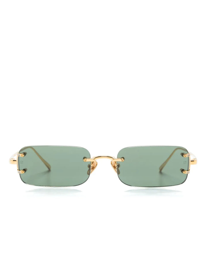 Taylor rectangle-frame sunglasses