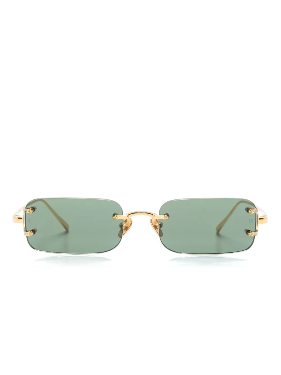 Taylor rectangle-frame sunglasses