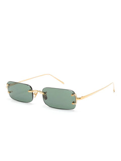Taylor rectangle-frame sunglasses