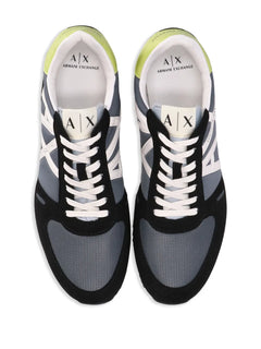 AX panelled sneakers