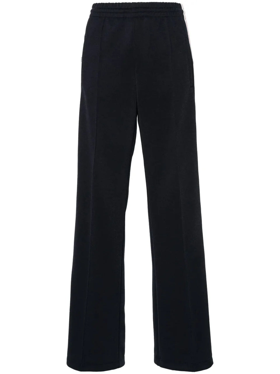 striped track pants