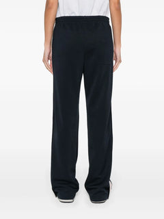 striped track pants