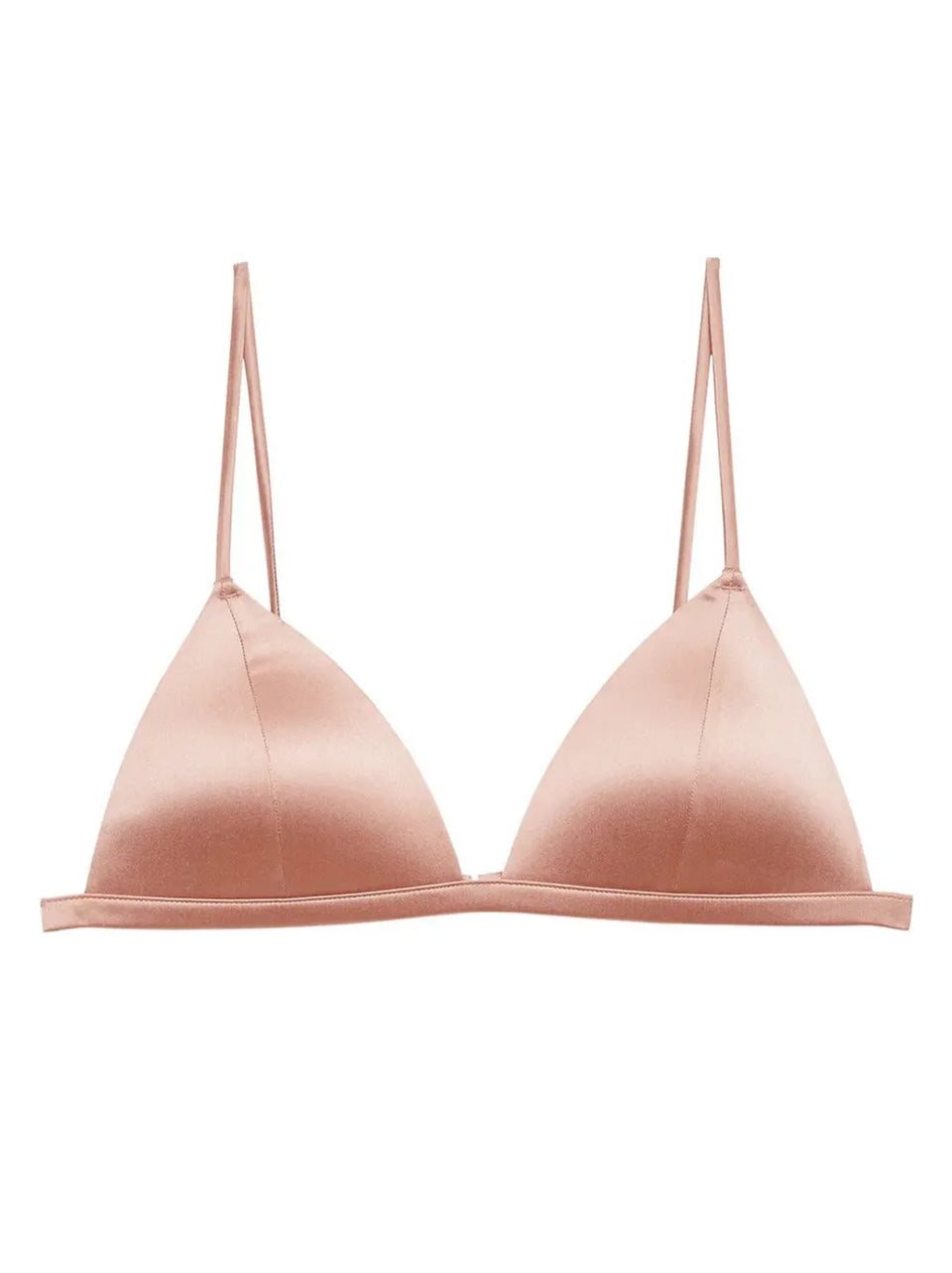 Molded Luxe triangle bra