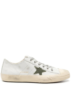 V-Star leather sneakers