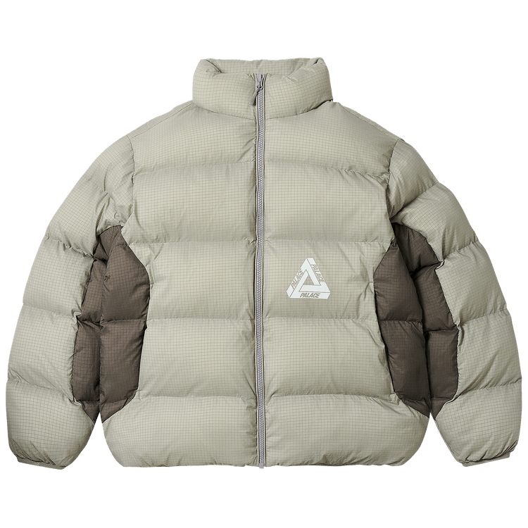 Palace Ripstop Puffa Concrete Grey