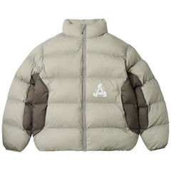 Palace Ripstop Puffa Concrete Grey