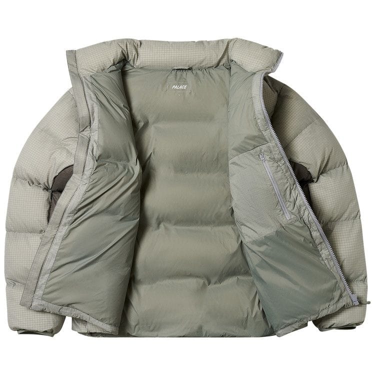 Palace Ripstop Puffa Concrete Grey