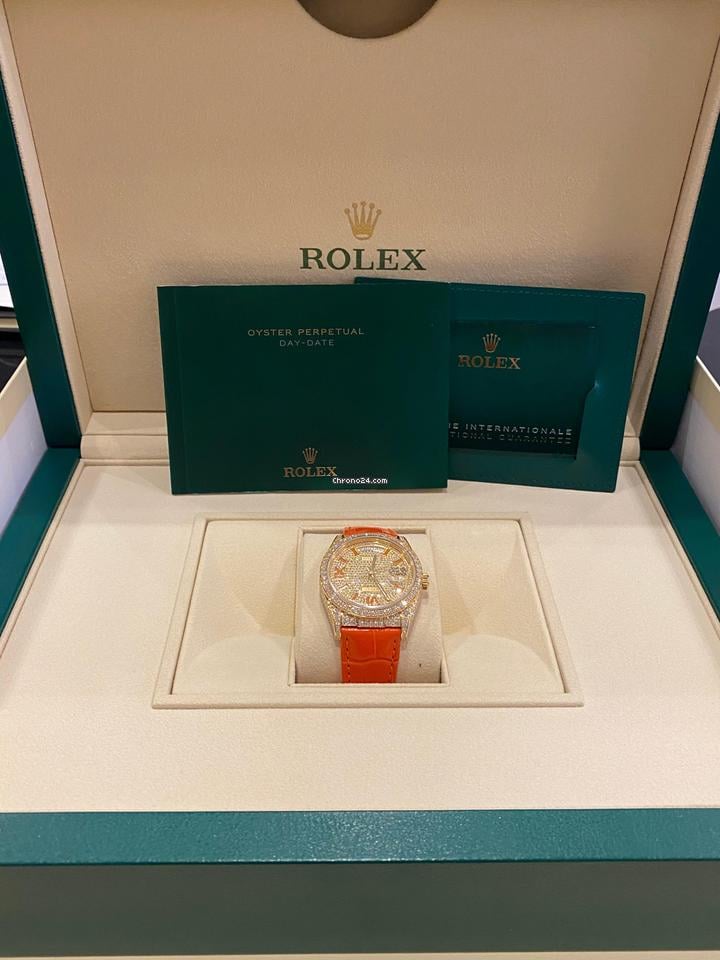 Rolex | Day-Date | 128158RBR | Automatic