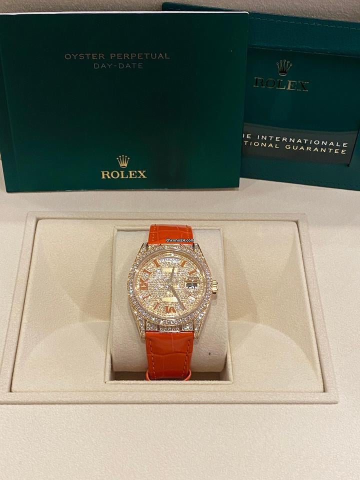 Rolex | Day-Date | 128158RBR | Automatic