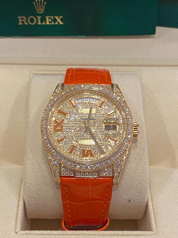 Rolex | Day-Date | 128158RBR | Automatic