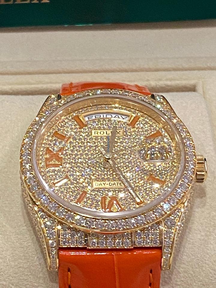 Rolex | Day-Date | 128158RBR | Automatic