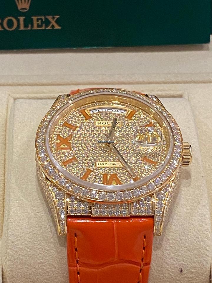 Rolex | Day-Date | 128158RBR | Automatic