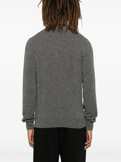 heart-patch sweater