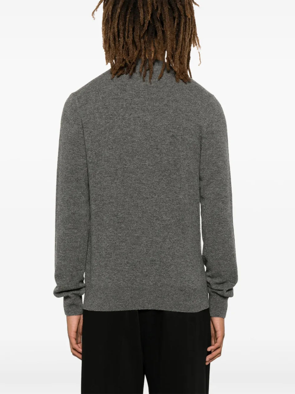 heart-patch sweater