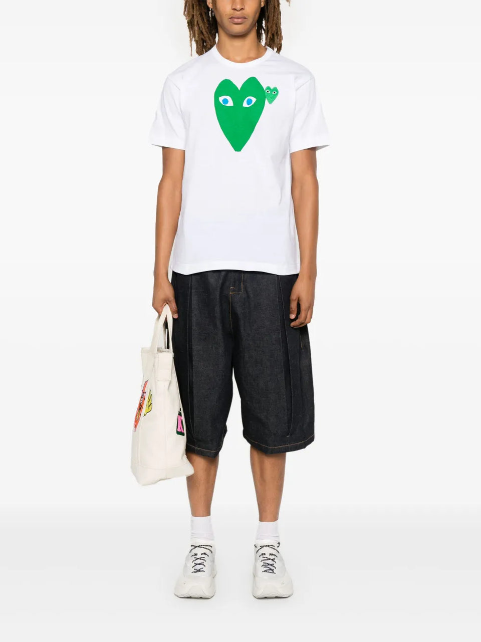 heart-print T-Shirt
