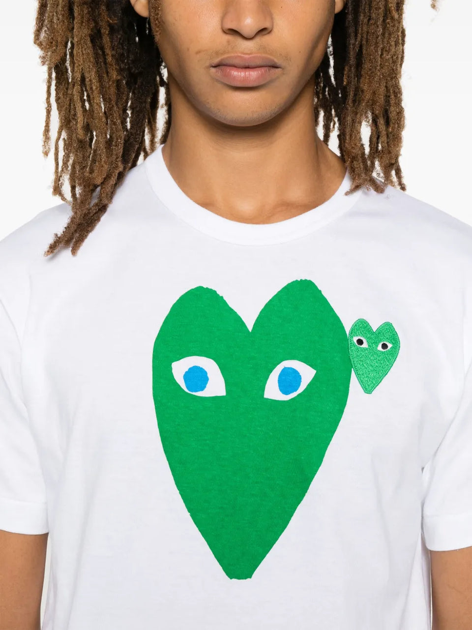 heart-print T-Shirt