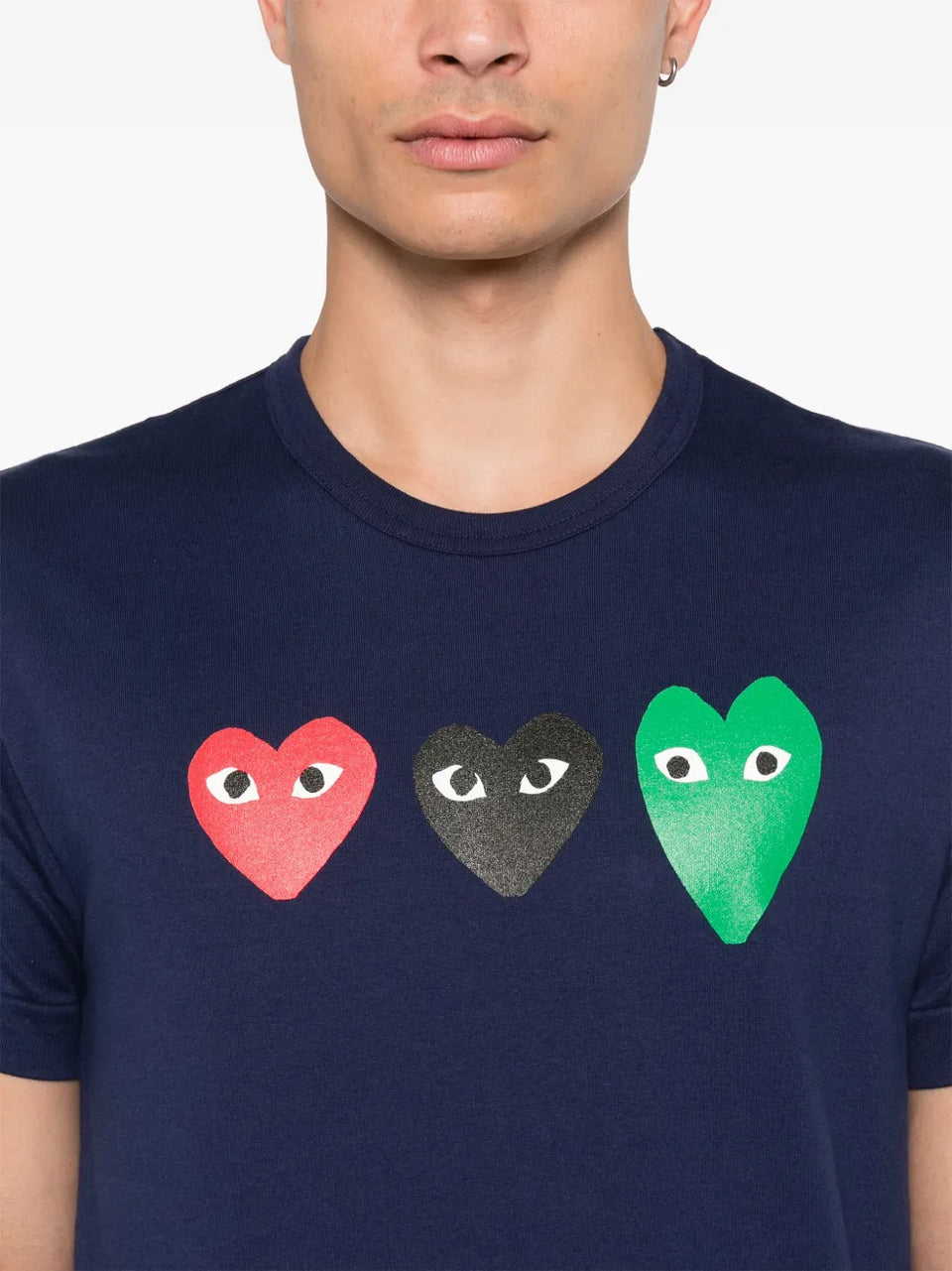 heart-print T-Shirt