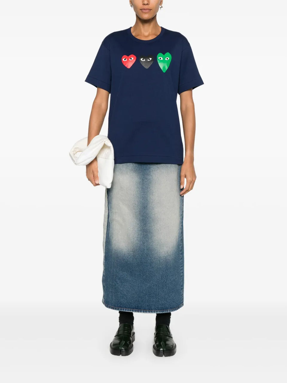 heart-print T-Shirt