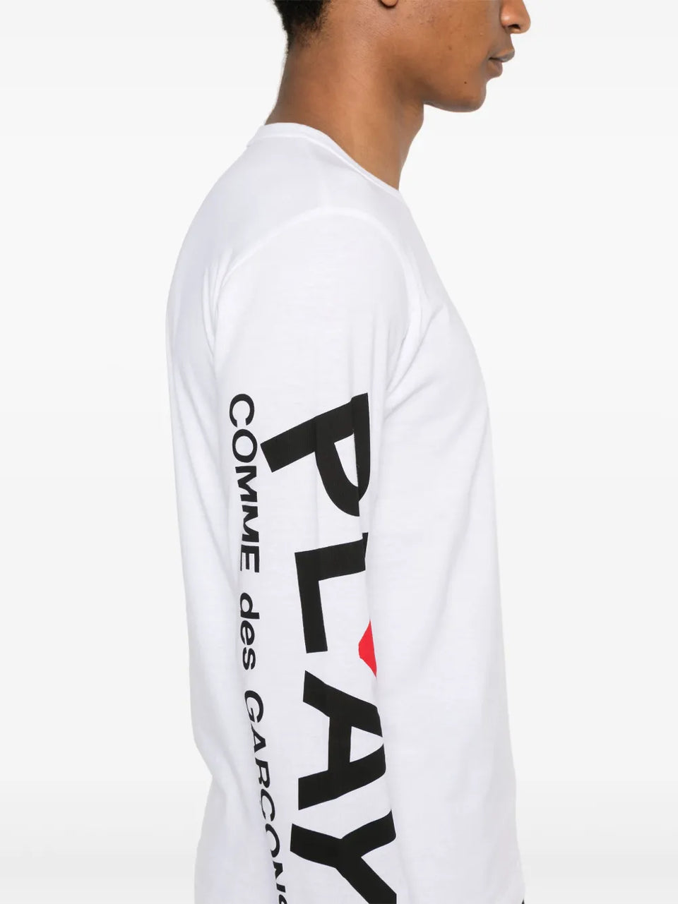 heart-print T-Shirt