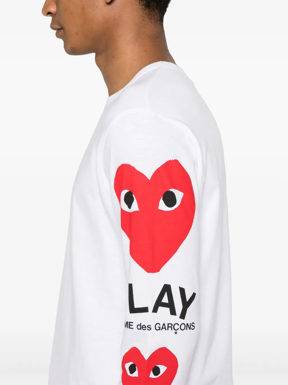 heart-print T-Shirt