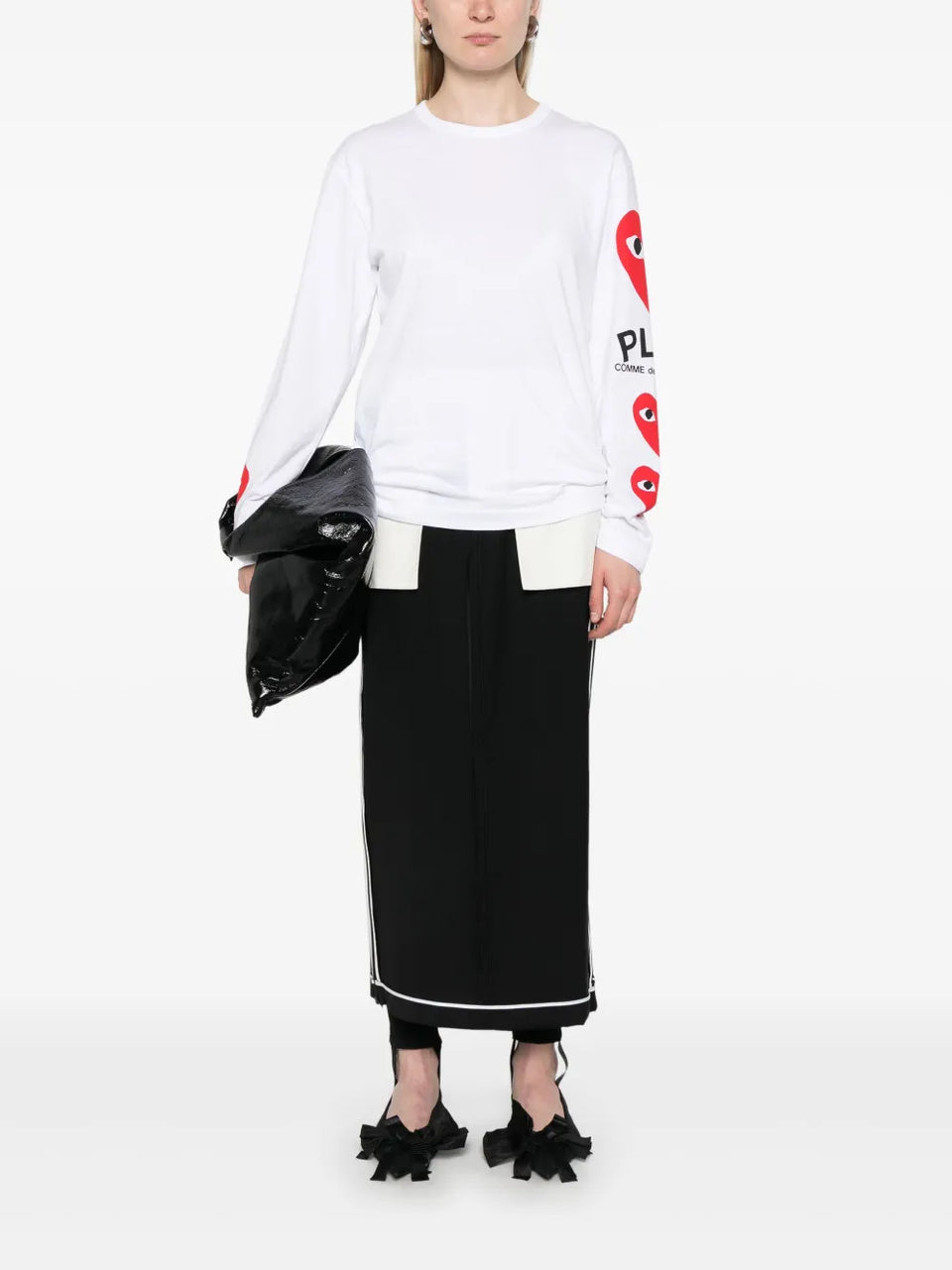 heart-print T-Shirt