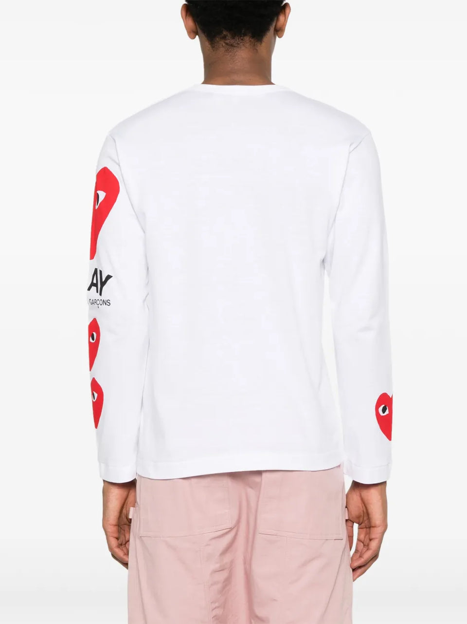 heart-print T-Shirt