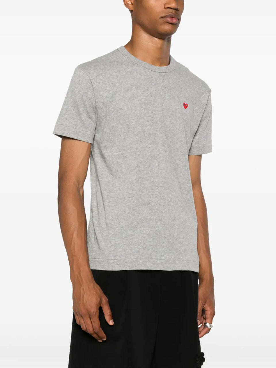 Heart-patch cotton T-Shirt